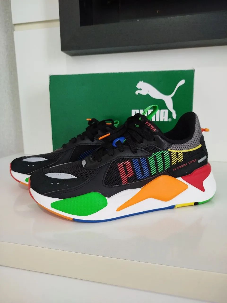 Tênis puma rs-x bold Tam 40