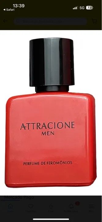 Perfume Atraccione Men - Perfume de Feromônios