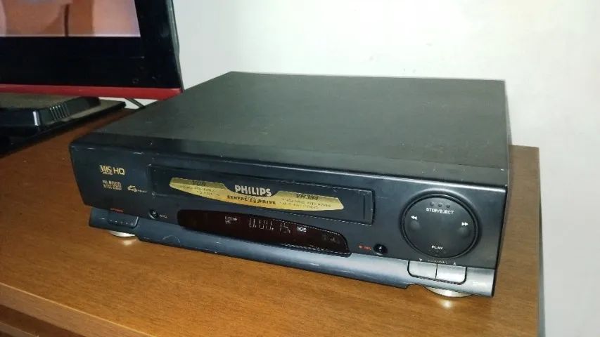 Vídeo Cassete Philips Vr354 otimo