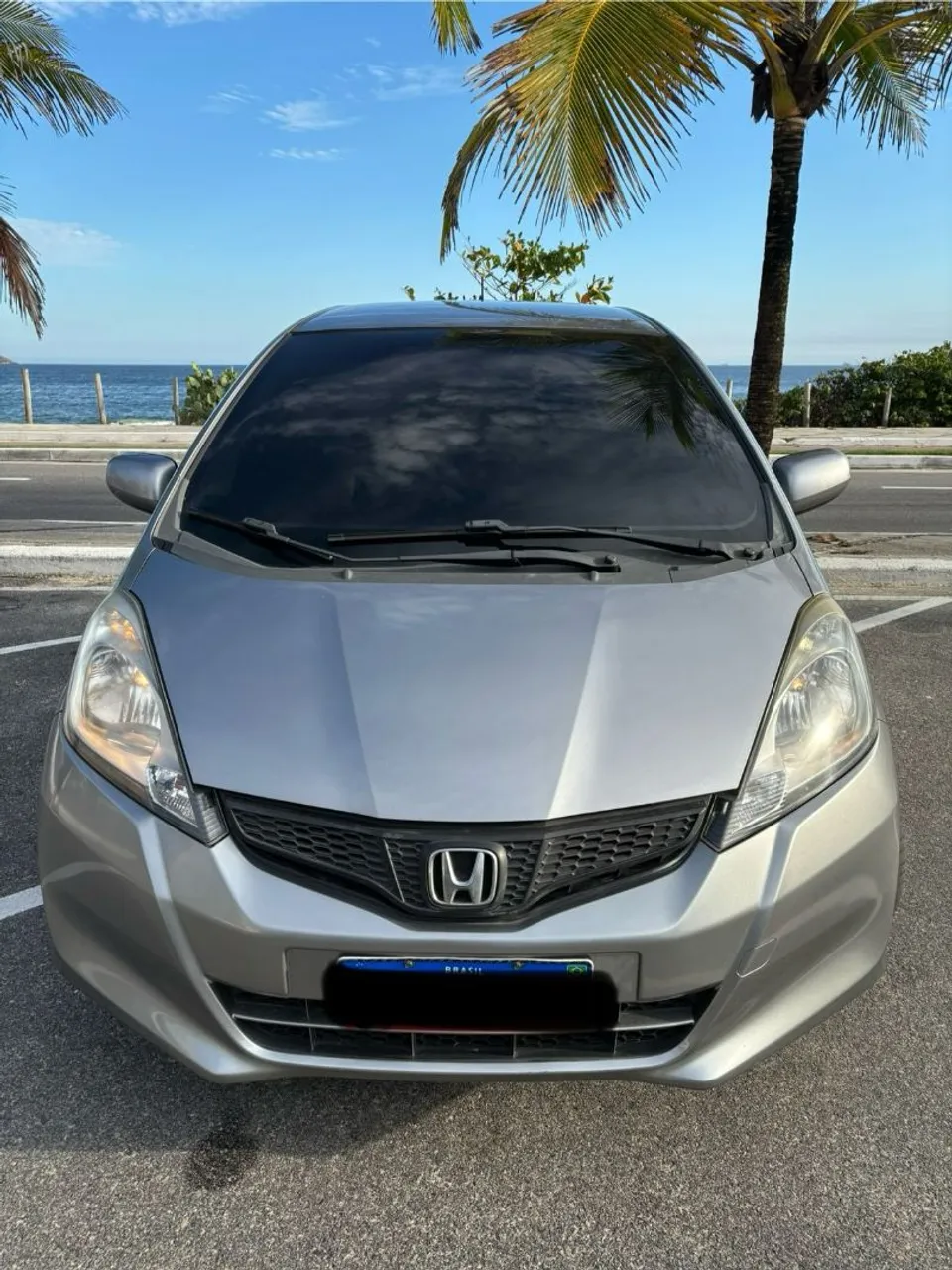Honda fit mecânico 2014