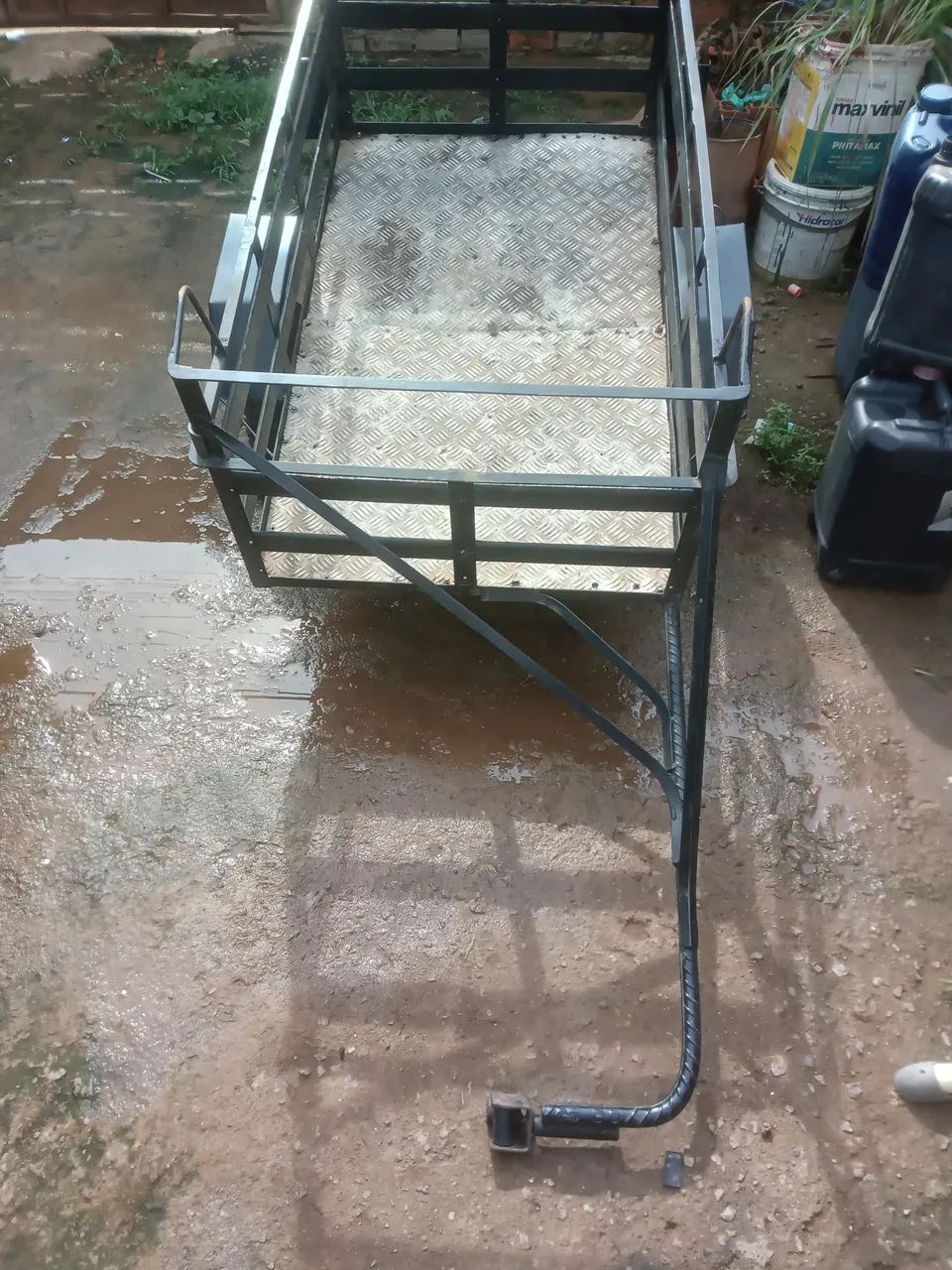 Carreta moto 1.80 /1  mt