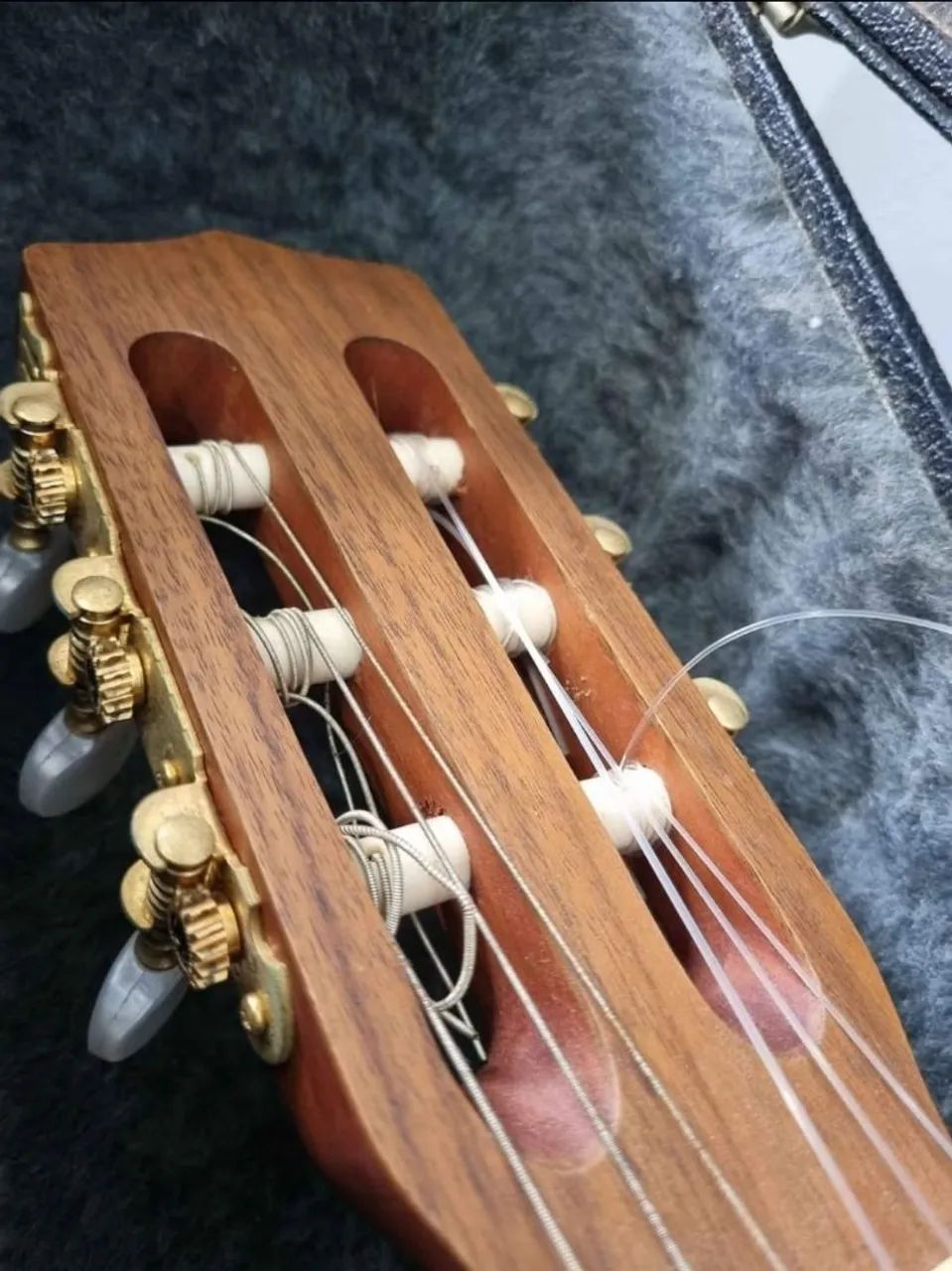 Violão Clássico Canadense La Patrie Etude 80?s + Case Rígido - Raridade! - Foto 5