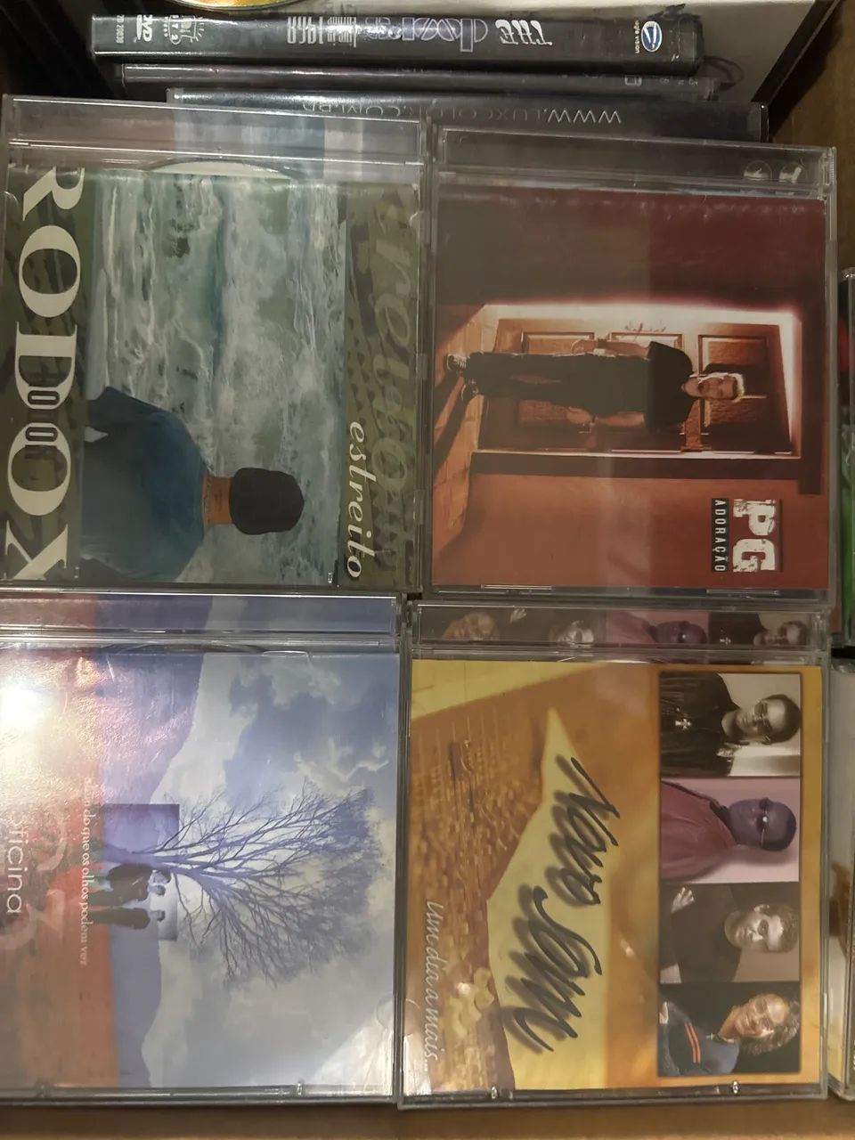 CDs Novo Som G3 PG rock gospel