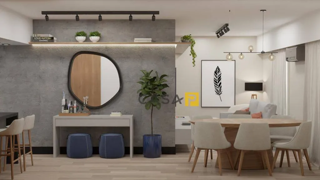 Apartamento com 3 dormitórios à venda, 92 m² por R$ 495.000,00 - Centro - Americana/SP