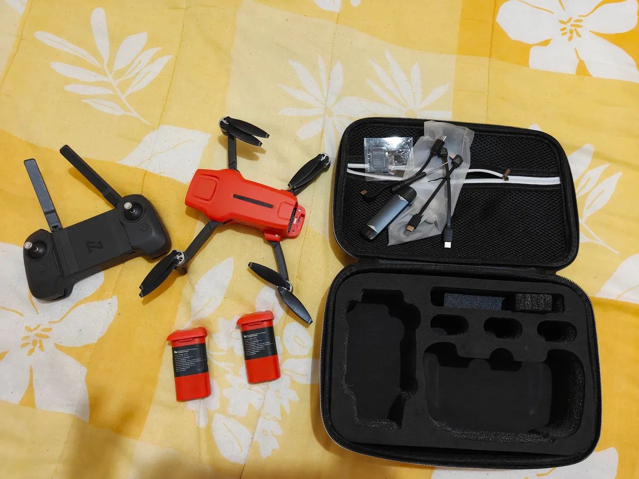 DRONE FIMI MINI V2 (COMPLETO E ESTADO DE ZERO) - Foto 3