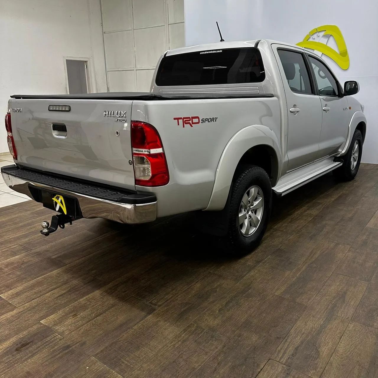 Toyota Hilux CD SR 4X2 2.7 16v/2.7 Flex Aut. 2012 - Foto 15