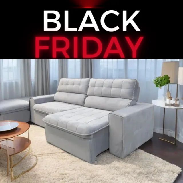 sofa retratil e reclinavel 3 a 4 lugares