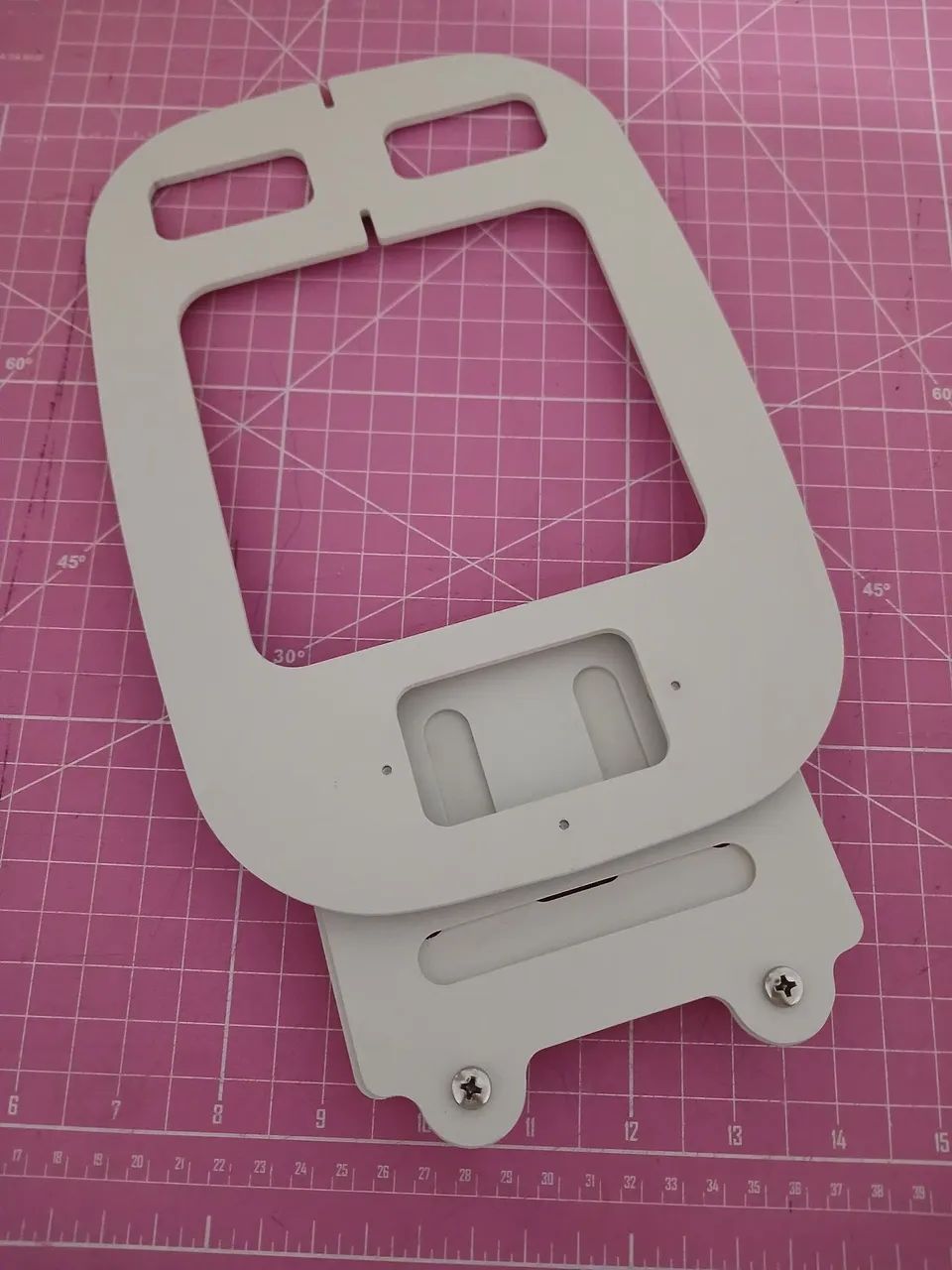 Bastidor de bordado para boné  - Foto 2