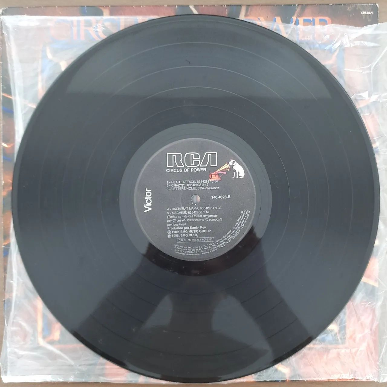 LP Circus of Power - Foto 4