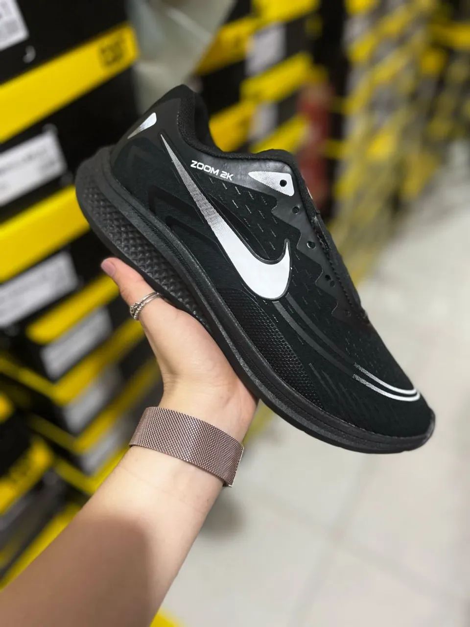 Tênis Nike Zoom Preto - Foto 2