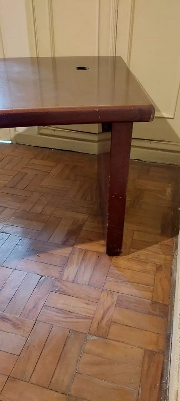 Mesa de escritório diretoria - Foto 3