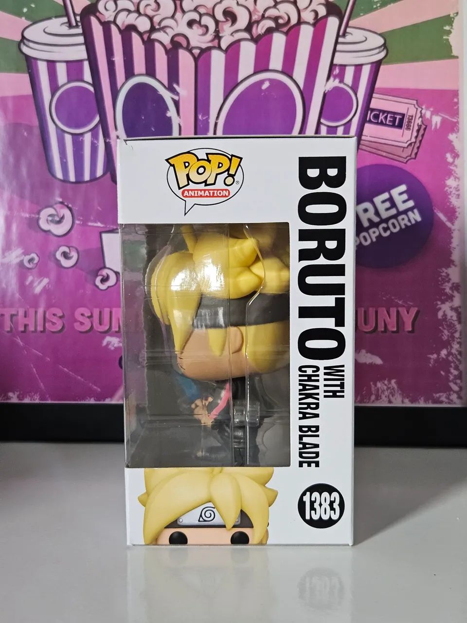 Funko Pop Boruto with Chakra Blade - AAA Anime Exclusive - Foto 4