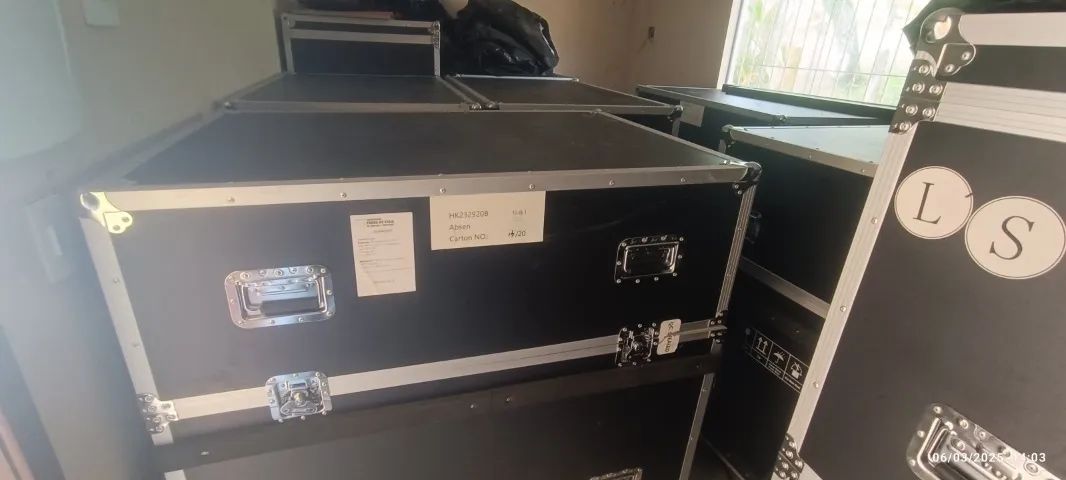  Kit Telão / Painel de LED Indoor P7.62  - SA Camaçari BA  - Foto 2