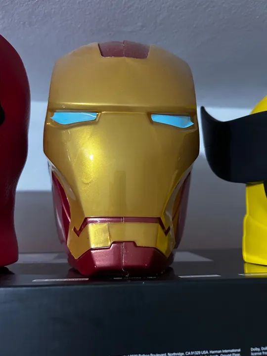 Balde de Pipoca Homem de Ferro - Cinepolis