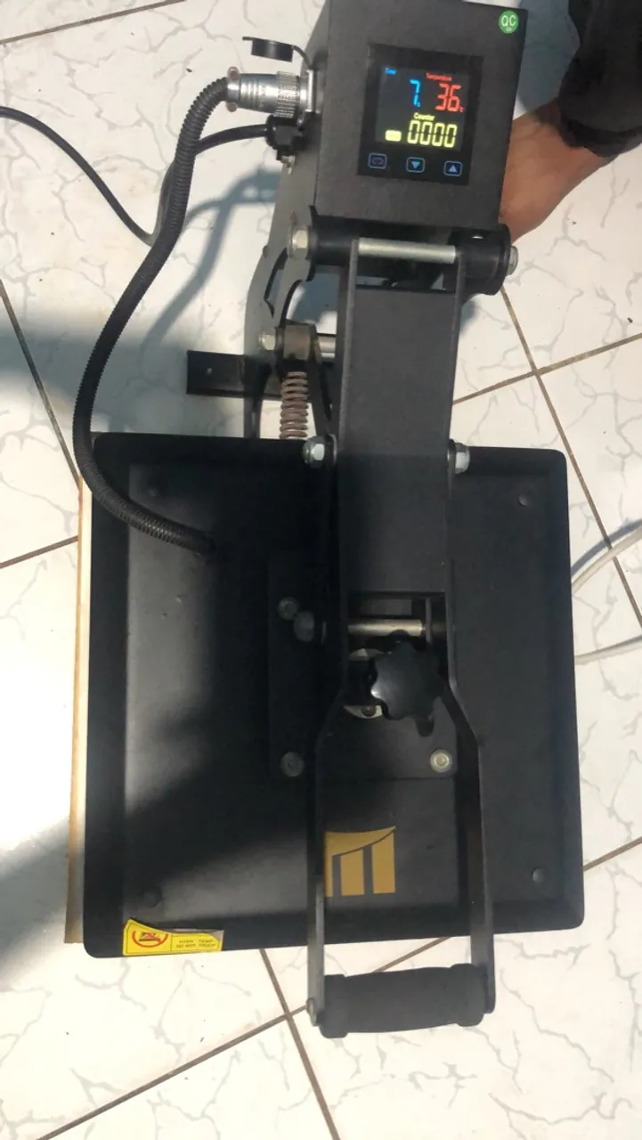 Máquina de sublimação
