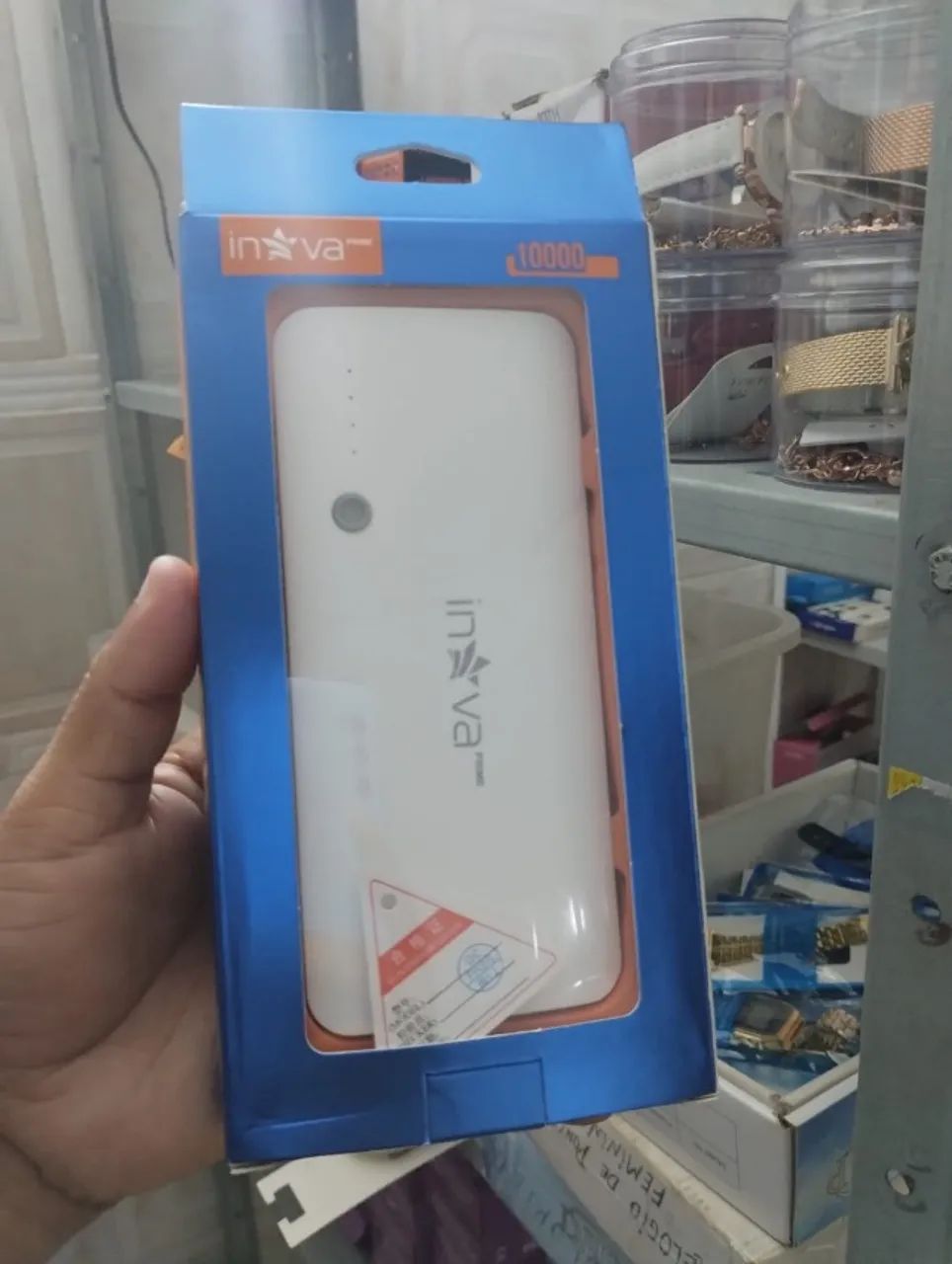 Carregador Portatil 10.000mah 3 Portas Usb 