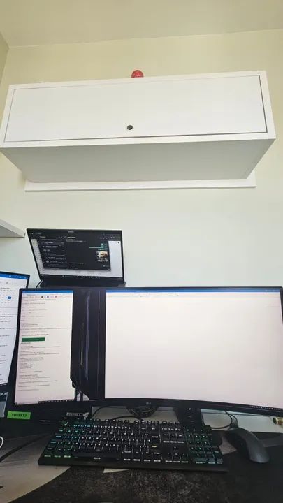 Monitor LG Gamer UltraWide Ultra Gear 34" - DANIFICADO - Foto 2