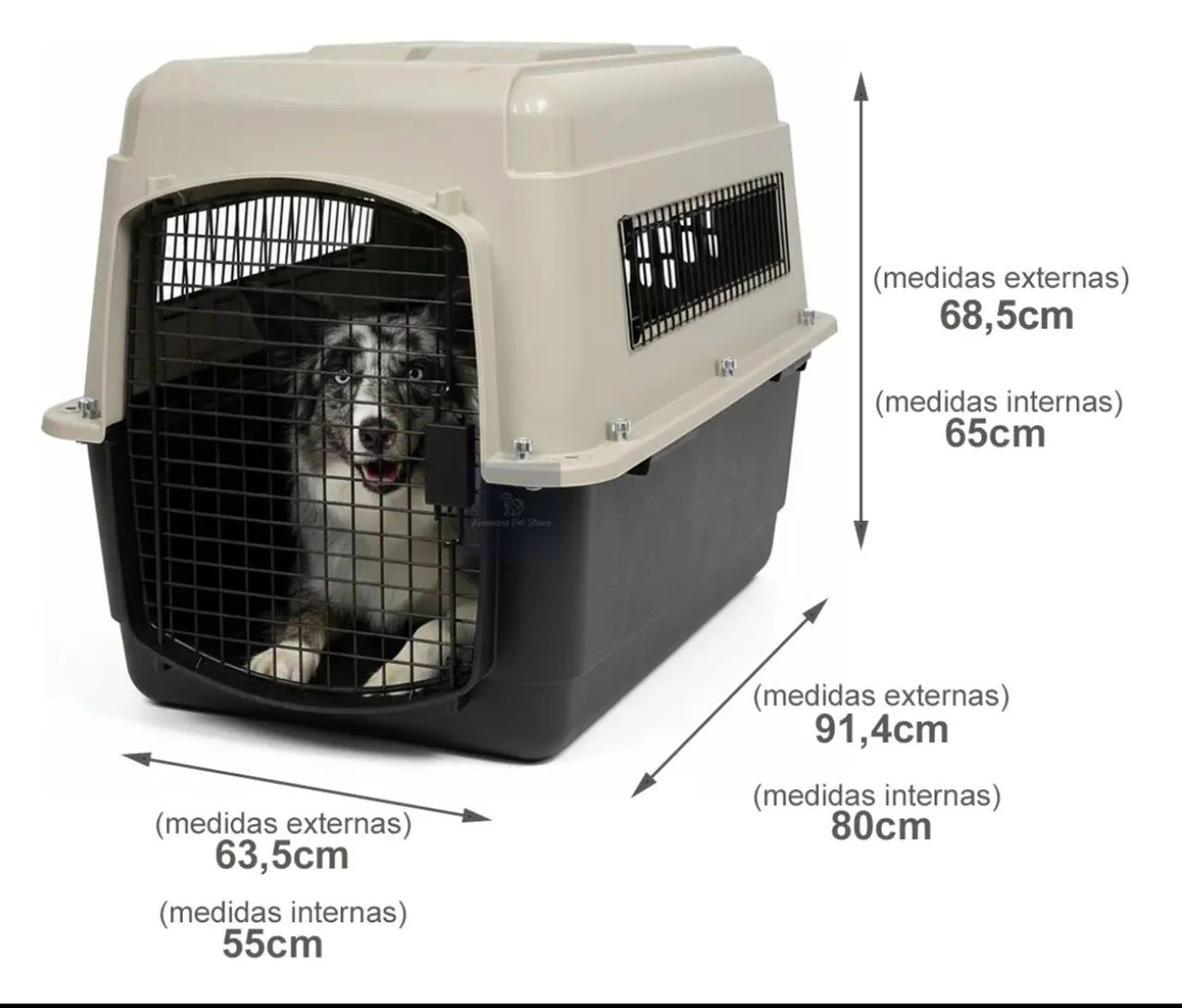 Caixa para transporte de pet - Foto 5