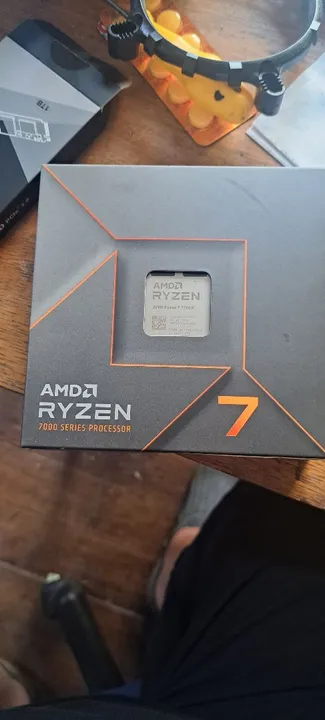 Processador AMD Ryzen 7 7700x Series