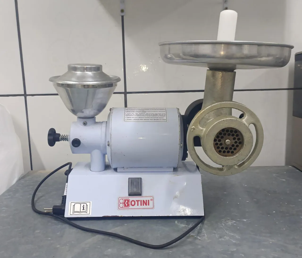 Multiuso carne e café Botini - 127/220V