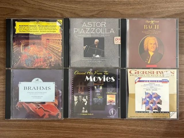 Pacote com 14 CDs de Música Clássica - Foto 2
