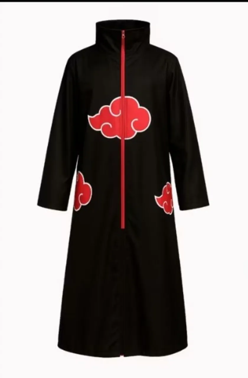 Casaco Akatsuki - Anime Naruto