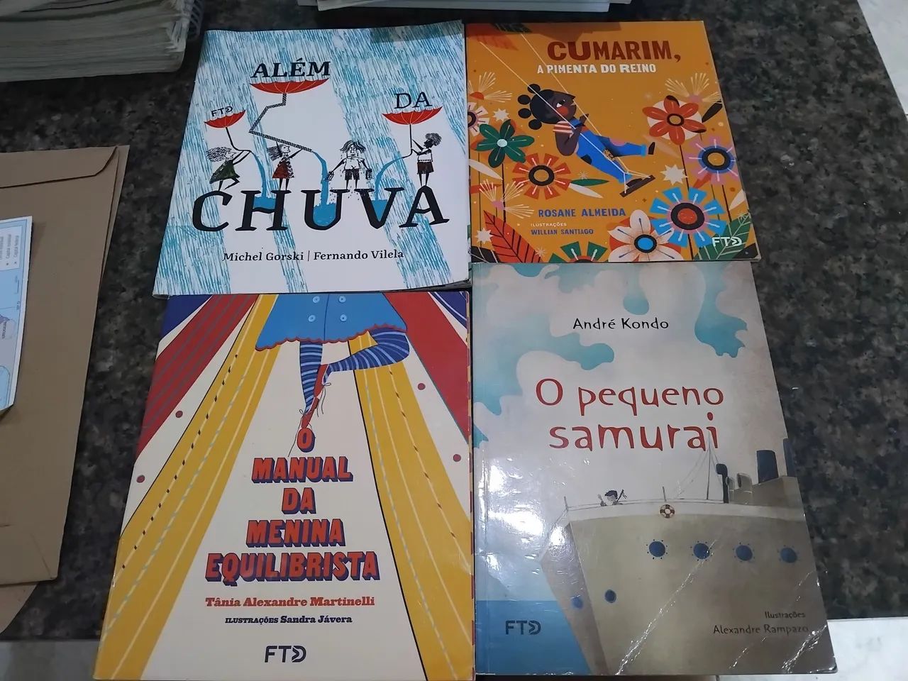 Livros Didáticos Trilhas 4º ano - Módulos 1, 2 e 3 - Foto 2