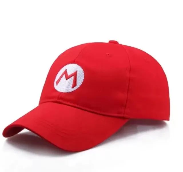 Boné Temático Super Mario Bros - Vermelho - Foto 3