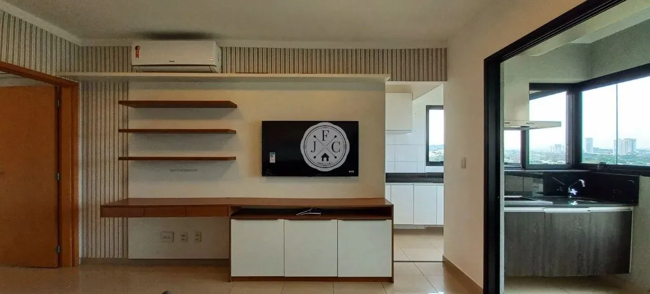Apartamento Mobiliado com 1 Quarto - Alugar - Nova Aliança - Edifício Alleanza - UNIP