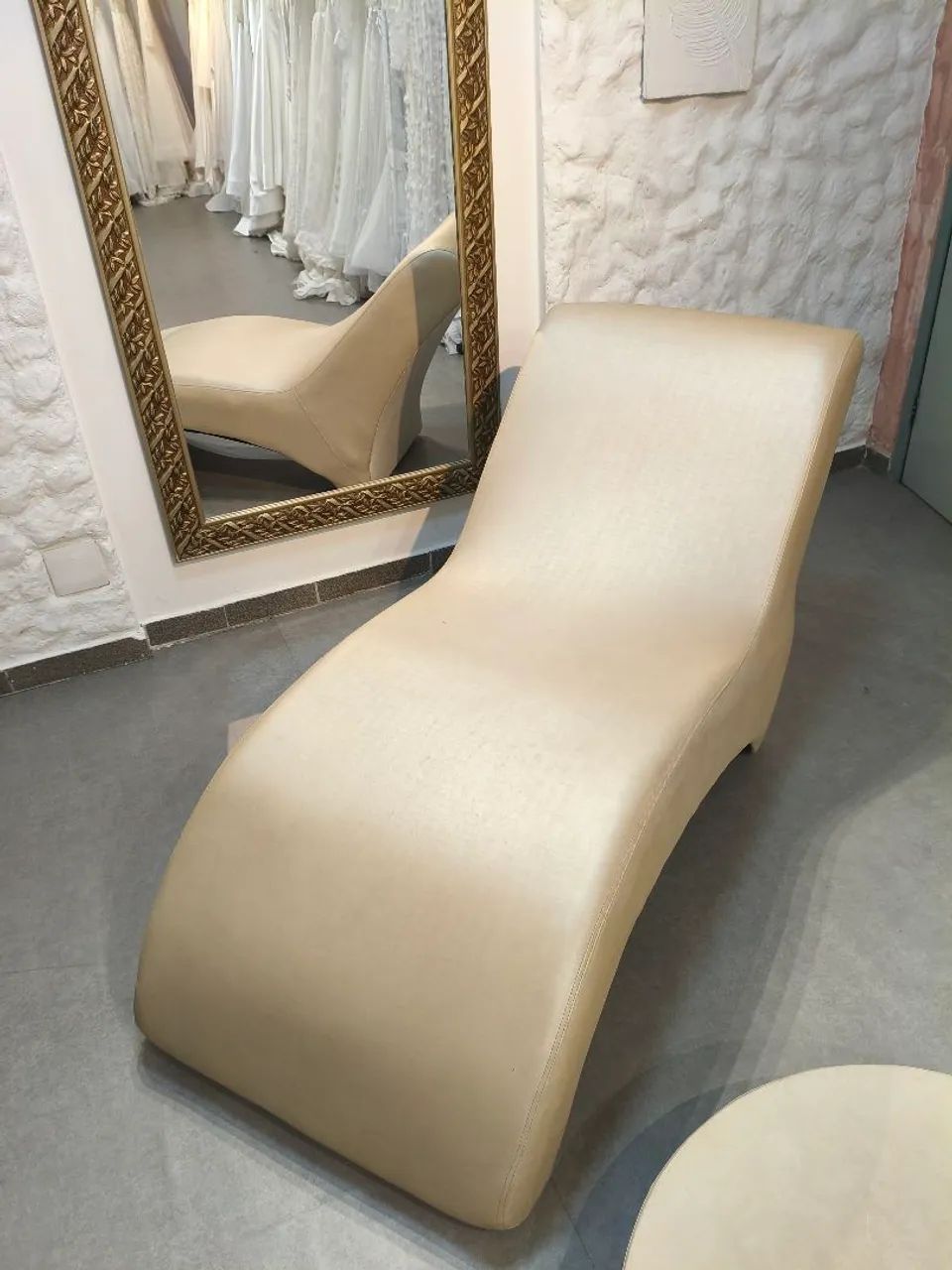 Chaise Recamier Divã Espreguiçadeira - Foto 2