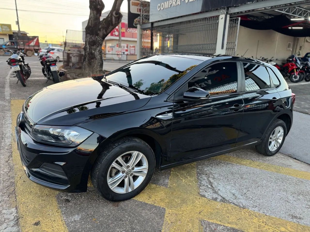 VW- Polo MSI 1.6 Flex Manual 2019/2019  48.700 km  R$: 69.000$ - Foto 2