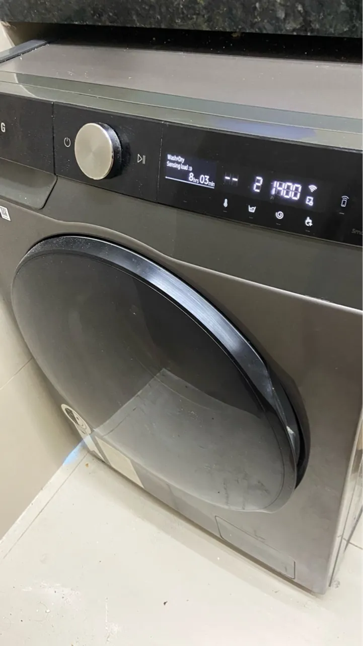 Lavadora e Secadora Samsung