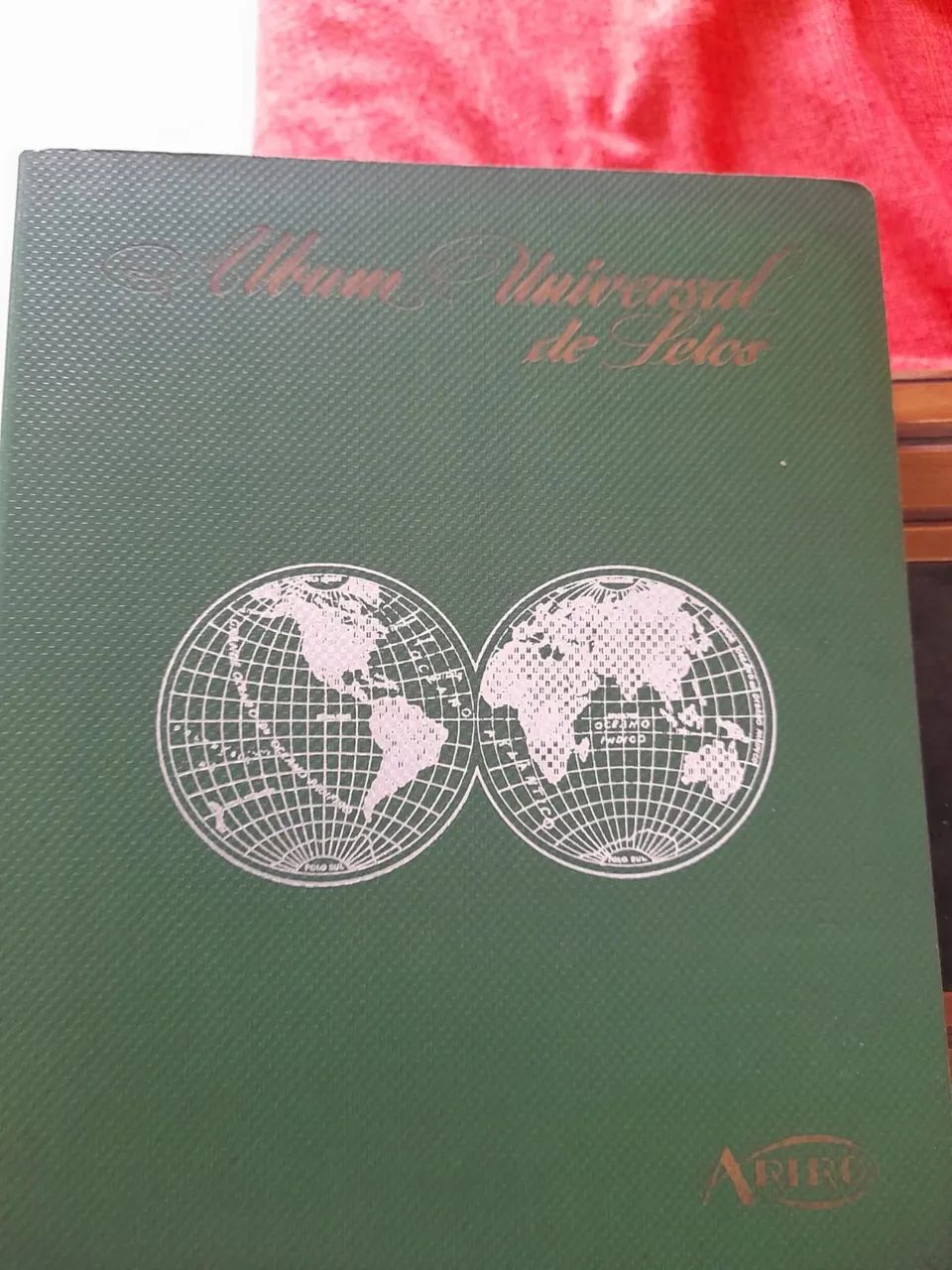 Álbum universal de selos 50 países - Foto 3