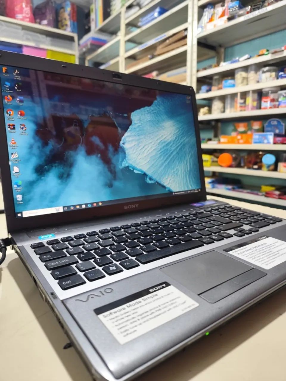 Notebook SONY VAIO I7 Q720 1.60ghz - 4gb RAM  SSD 120gb - Foto 2