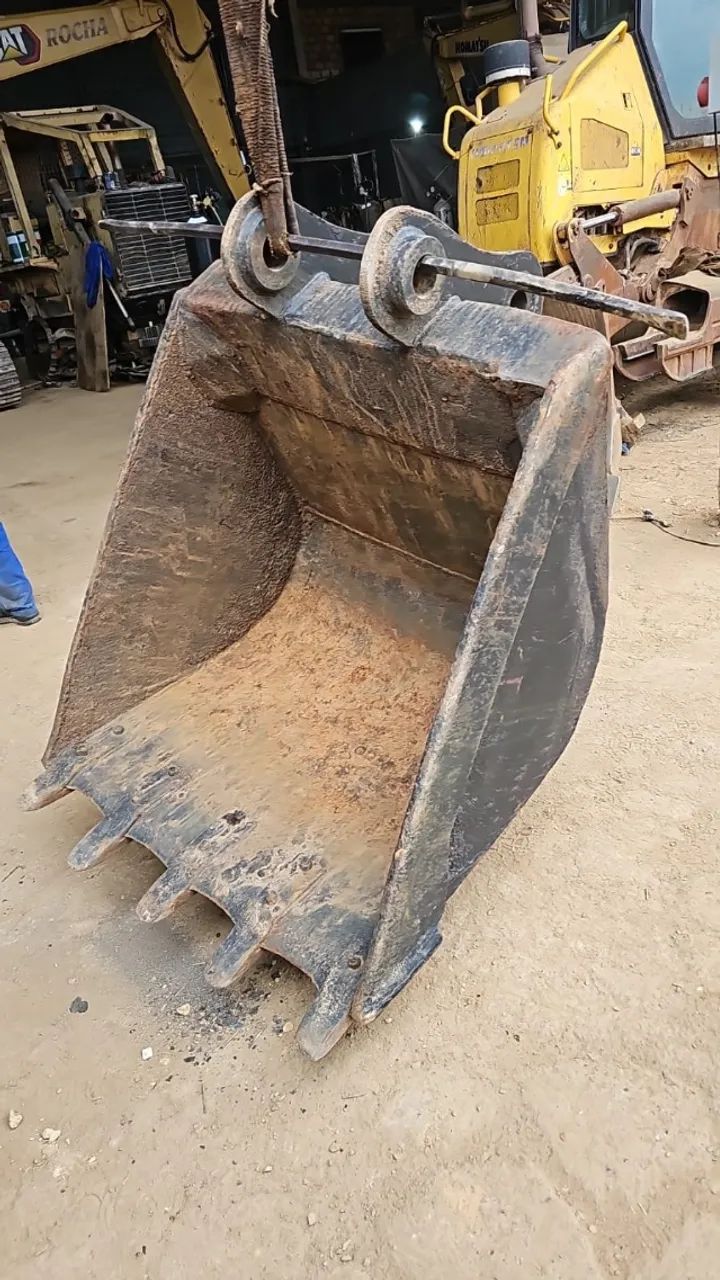 Concha Escavadeira Volvo Ec140 (barro)