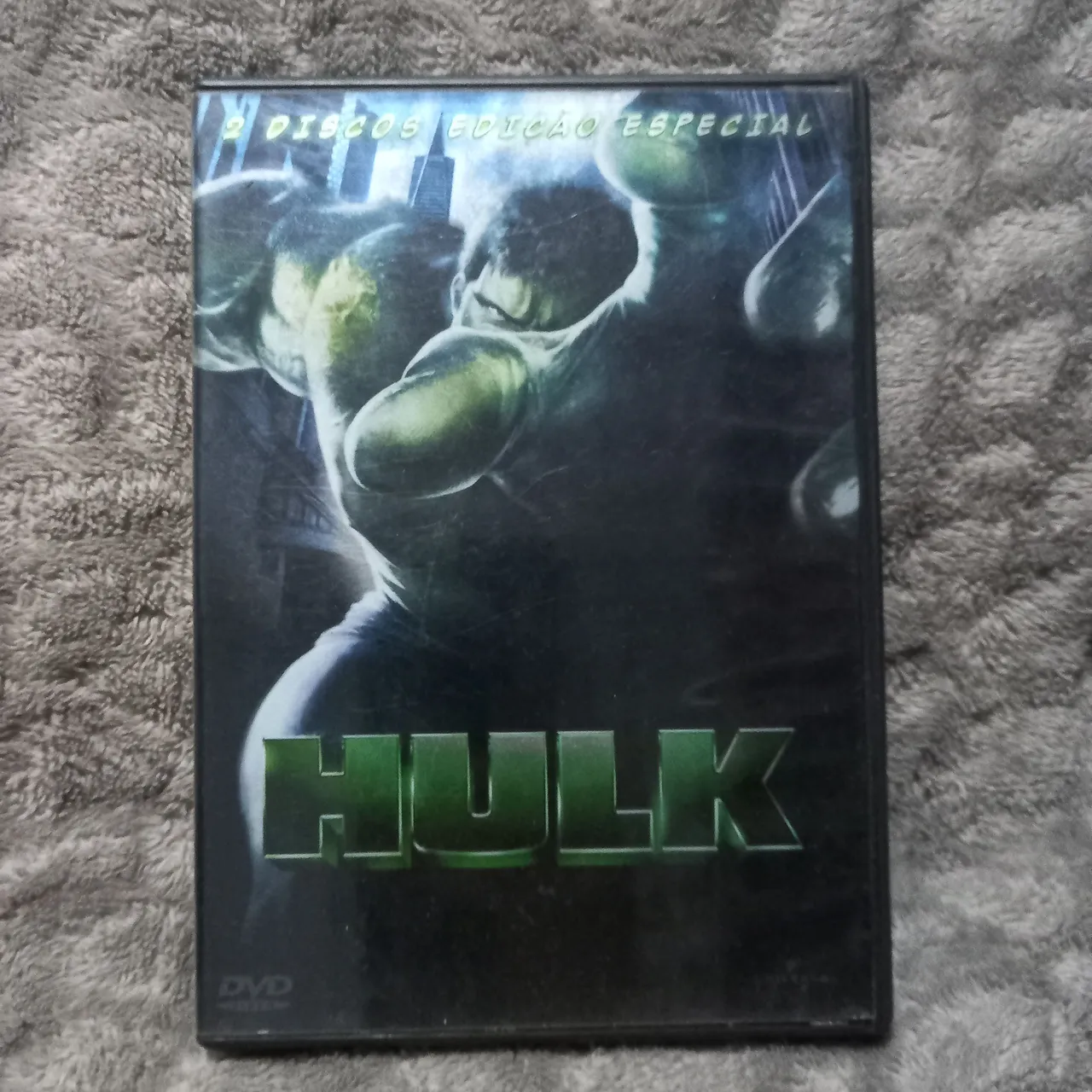 DVD Hulk Edição Especial