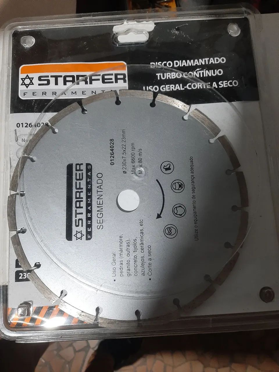 02 Disco Diamantado Turbo Contínuo Starfer