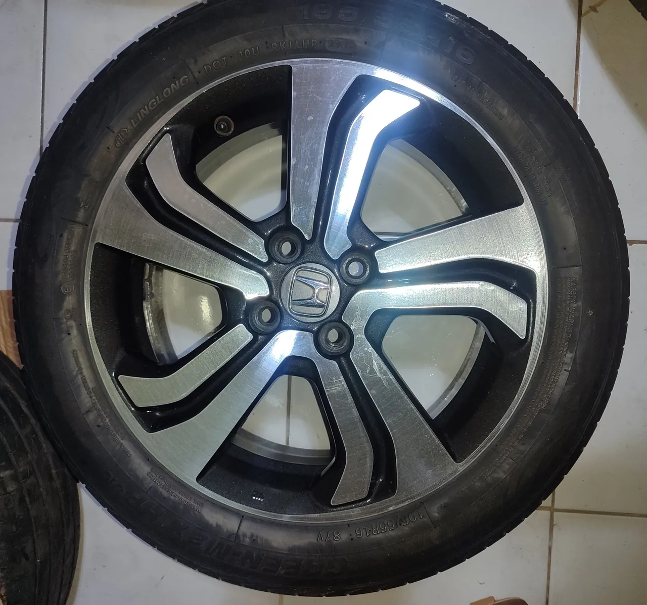 Jogo completo de roda do Honda city 2018