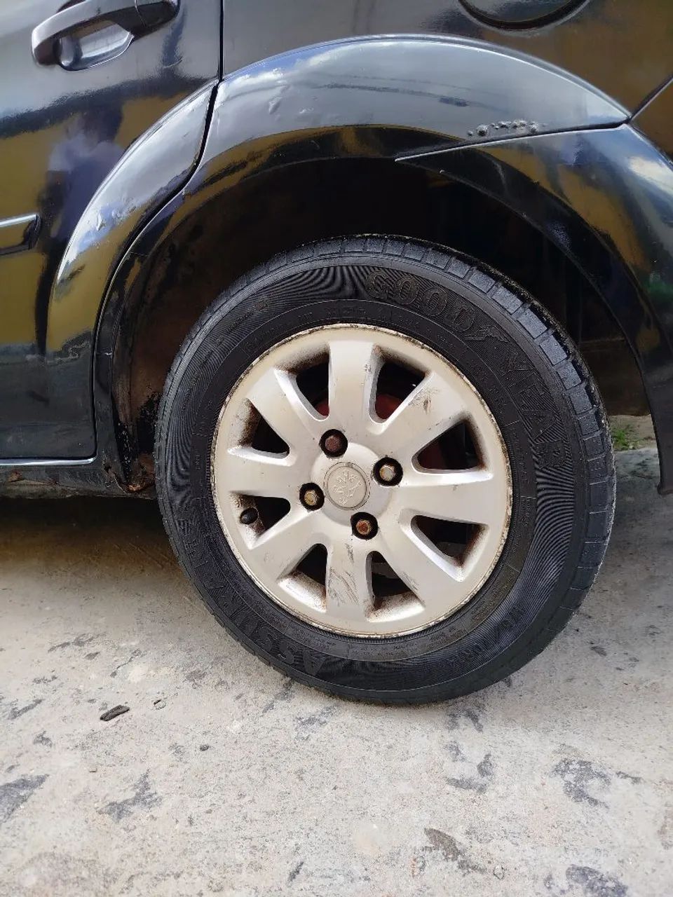 Carro fiesta cetan todo filé!