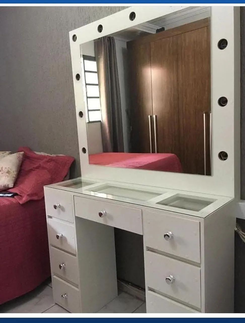 Penteados camarim MDF ( sob encomenda)
