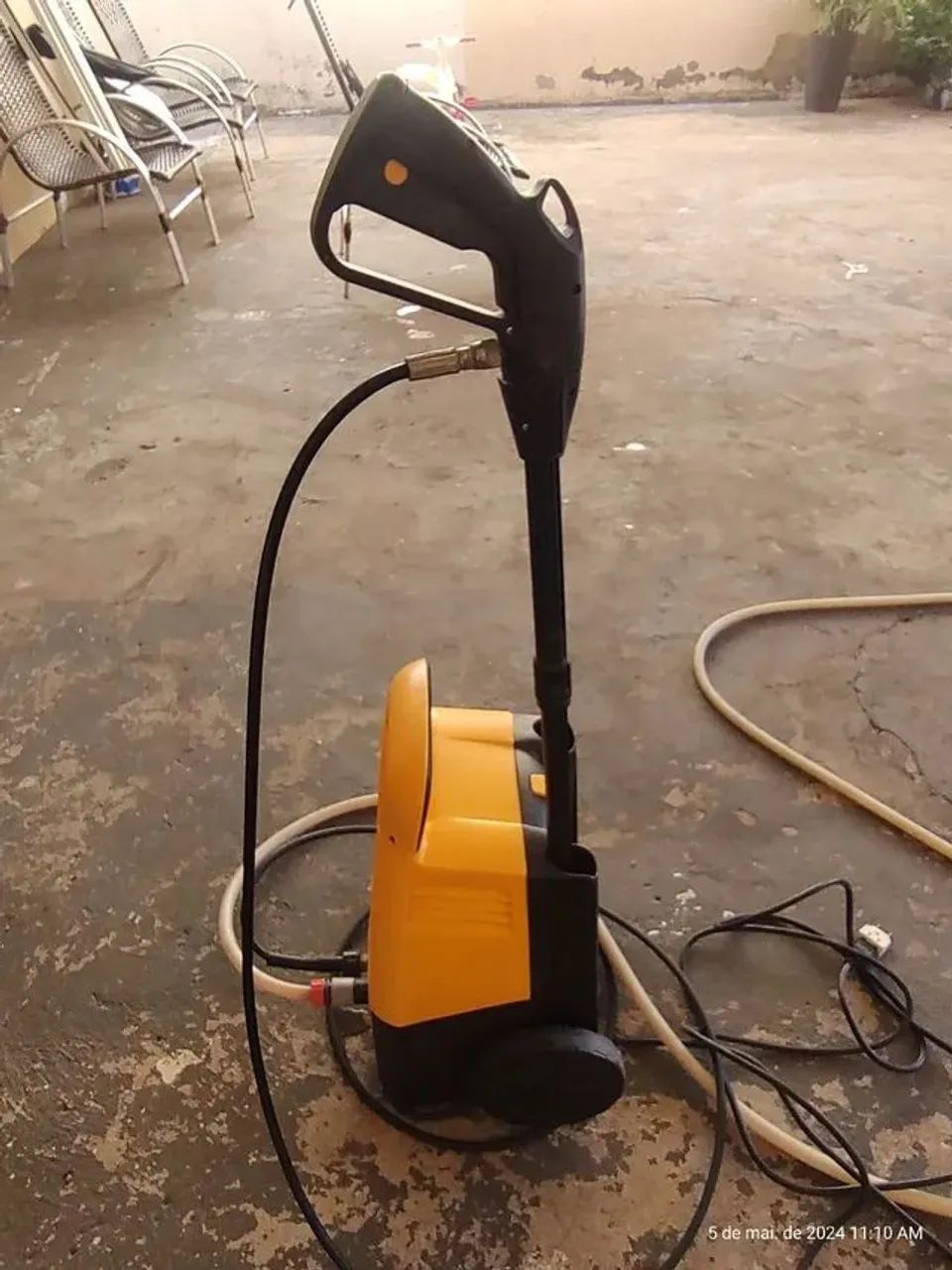 Máquina de lavar alta pressão  - Foto 4