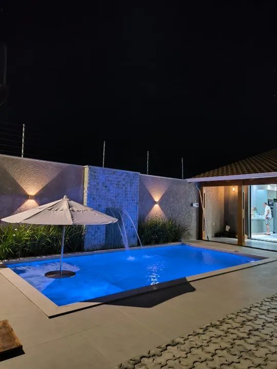 Casa com piscina para temporada - Foto 12
