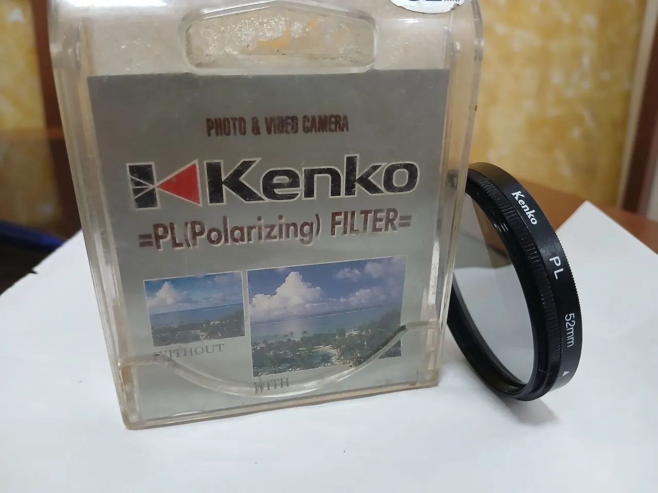 Lente polarizada kenko 52mm evita po na lente e deixa as fotos mais nítidas ao sol  - Foto 2