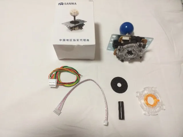 Joystick Sanwa JLF-TP-8YT para Arcade