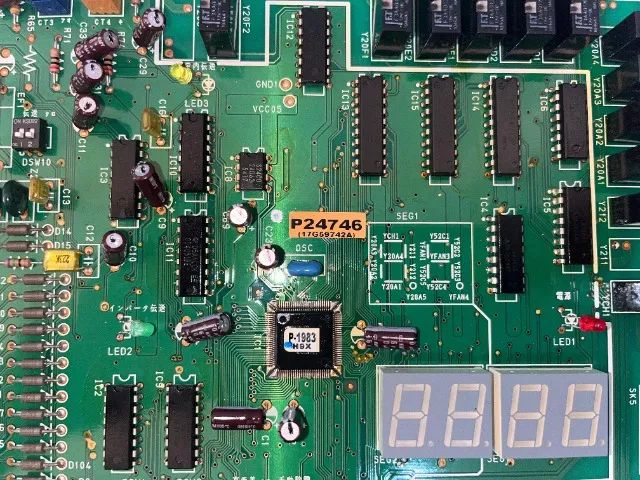 Placa para Ar-condicionado - Hitachi (17G59742A) Condensadora - Foto 2