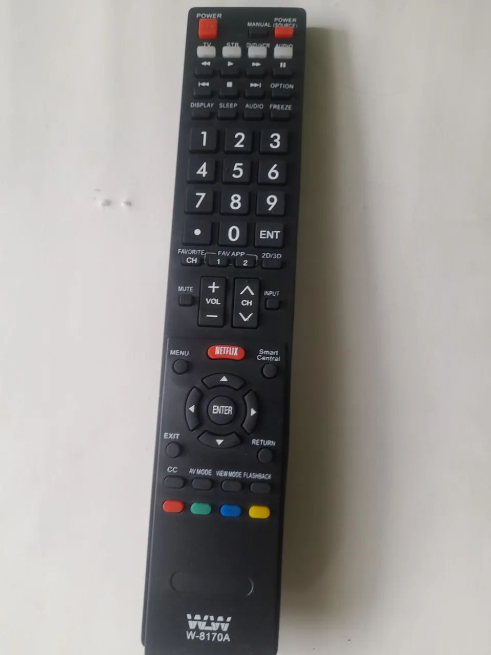 Controle remoto (smart tv) charp - Foto 4