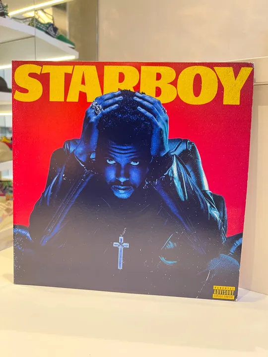 LP THE WEEKEND STARBOY IMPORTADO