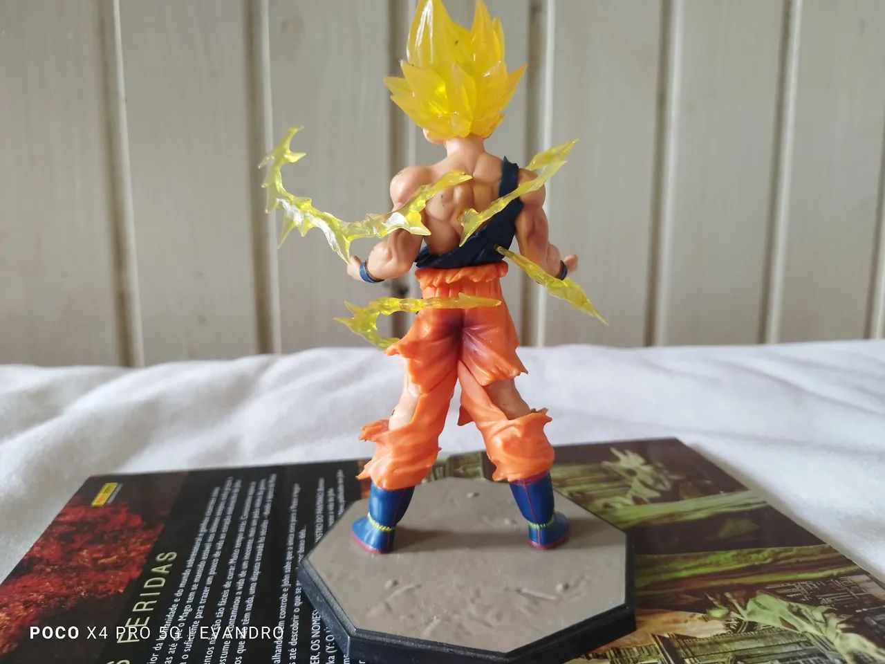 Boneco Dragon Ball Z - Goku  - Foto 3