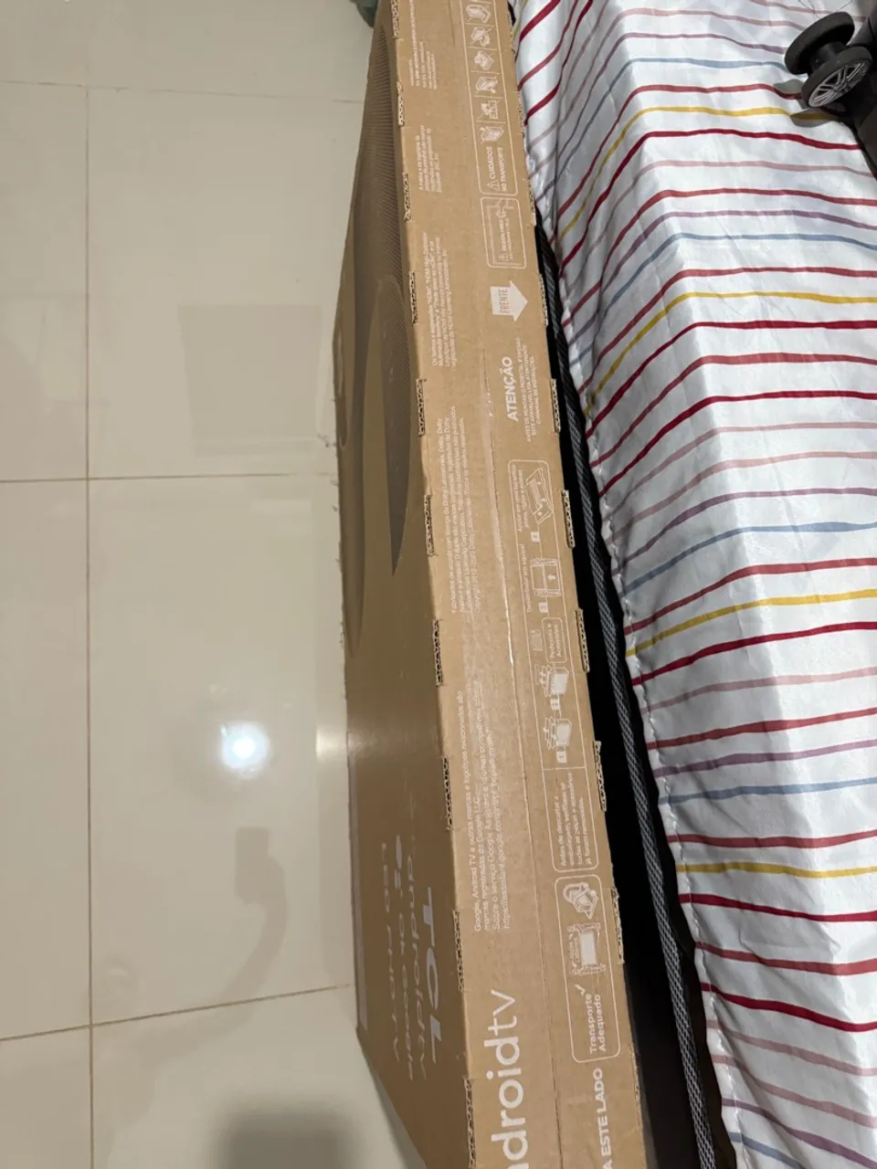 Smart Tv 43 Polegadas - LACRADA