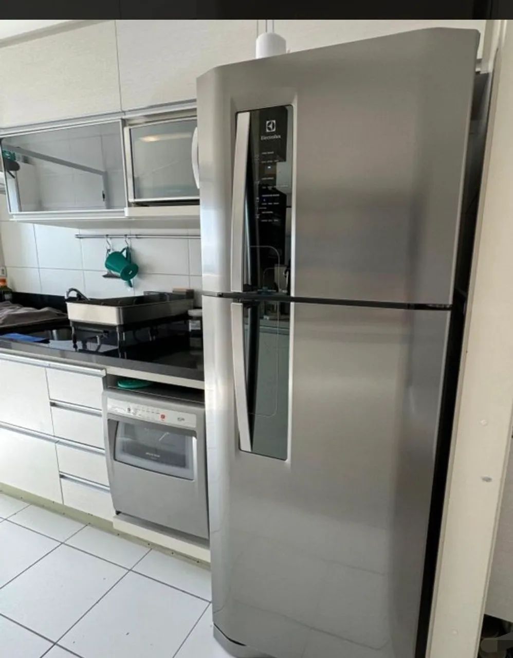 GELADEIRA ELECTROLUX  INOX FROST FREE 460 LITROS 